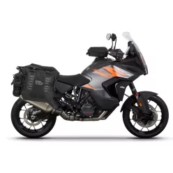   Complete set of SHAD TERRA TR40 adventure saddlebags, including mounting kit SHAD KTM Super Adventure 1290 (R, S)