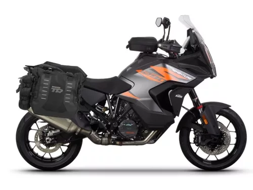 Set complet genți laterale SHAD TERRA TR40 Adventure, inclusiv kit de prindere SHAD KTM Super Adventure 1290 (R, S)