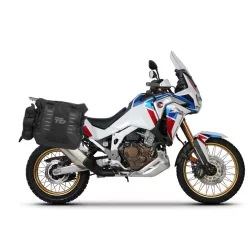   Complete set of SHAD TERRA TR40 adventure saddlebags, including mounting kit SHAD HONDA CRF 1100 Africa Twin