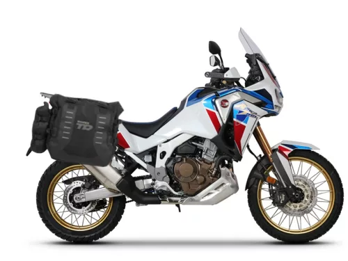 Set complet genți laterale SHAD TERRA TR40 Adventure, inclusiv kit de prindere SHAD HONDA CRF 1100 Africa Twin