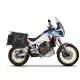 Set complet genți laterale SHAD TERRA TR40 Adventure, inclusiv kit de prindere SHAD HONDA CRF 1100 Africa Twin