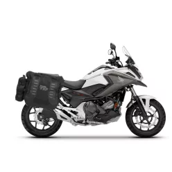   Complete set of SHAD TERRA TR40 adventure saddlebags, including mounting kit SHAD HONDA NC 750 X