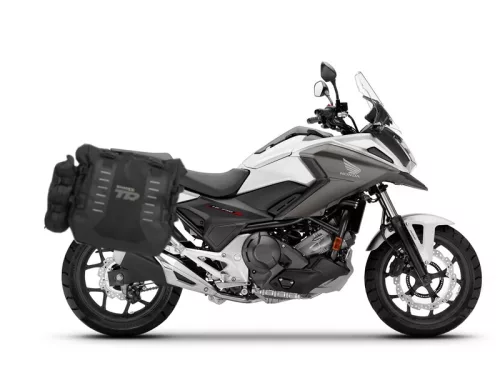Set complet genți laterale SHAD TERRA TR40 Adventure, inclusiv kit de prindere SHAD HONDA NC 750 X