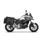 Complete set of SHAD TERRA TR40 adventure saddlebags, including mounting kit SHAD HONDA NC 750 X