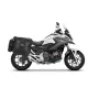 Complete set of SHAD TERRA TR40 adventure saddlebags, including mounting kit SHAD HONDA NC 750 X