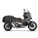 Complete set of SHAD TERRA TR40 adventure saddlebags, including mounting kit SHAD HONDA X-ADV 750