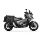Set complet genți laterale SHAD TERRA TR40 Adventure, inclusiv kit de prindere SHAD HONDA X-ADV 750