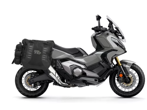 Set complet genți laterale SHAD TERRA TR40 Adventure, inclusiv kit de prindere SHAD SUZUKI DL 1000 V-Strom/ DL 1050 V-Strom