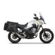 Complete set of SHAD TERRA TR40 adventure saddlebags, including mounting kit SHAD HONDA CB 500 X