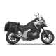 Complete set of SHAD TERRA TR40 adventure saddlebags, including mounting kit SHAD HONDA NX 750 X 2021-