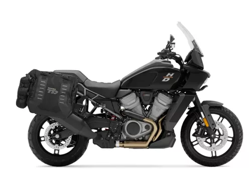 Set complet genți laterale SHAD TERRA TR40 Adventure, inclusiv kit de prindere SHAD Harley Davidson Pan America 1250