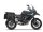 Complete set of SHAD TERRA TR40 adventure saddlebags, including mounting kit SHAD Benelli TRK 502 X