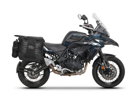 Complete set of SHAD TERRA TR40 adventure saddlebags, including mounting kit SHAD Benelli TRK 502 X