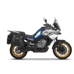   Complete set of SHAD TERRA TR40 adventure saddlebags, including mounting kit SHAD CF Moto 800MT