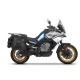 Complete set of SHAD TERRA TR40 adventure saddlebags, including mounting kit SHAD CF Moto 800MT