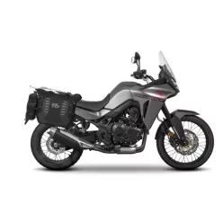   Set of SHAD TERRA TR40 adventure saddlebags, including mounting kit SHAD HONDA TRANSALP 750