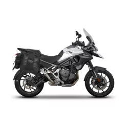   Set genți laterale Adventure SHAD TERRA TR40, incluzand kitul de montaj SHAD TRIUMPH TIGER 1200 GT/RALLY