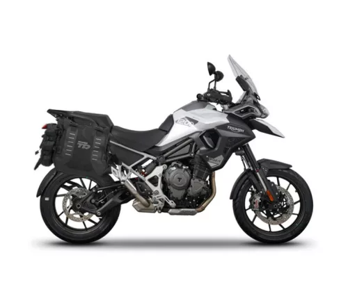 Set genți laterale Adventure SHAD TERRA TR40, incluzand kitul de montaj SHAD TRIUMPH TIGER 1200 GT/RALLY