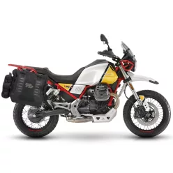   Set complet genți laterale SHAD TERRA TR40 Adventure, inclusiv kit de prindere SHAD MOTO GUZZI V 85 TT