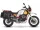 Set complet genți laterale SHAD TERRA TR40 Adventure, inclusiv kit de prindere SHAD MOTO GUZZI V 85 TT
