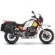 Set complet genți laterale SHAD TERRA TR40 Adventure, inclusiv kit de prindere SHAD MOTO GUZZI V 85 TT