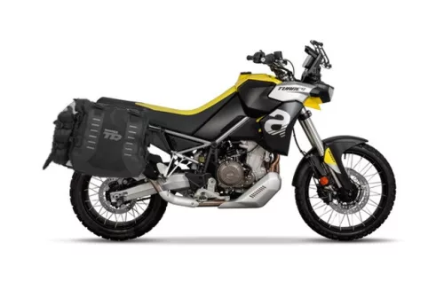 Set genți laterale Adventure SHAD TERRA TR40, incluzand kitul de montaj SHAD APRILIA TUAREG 660