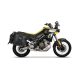 Set of SHAD TERRA TR40 adventure saddlebags, including mounting kit SHAD APRILIA TUAREG 660