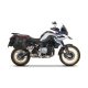 Set of SHAD TERRA TR40 adventure saddlebags, including mounting kit SHAD BMW F750GS/F850GS/ADVENTURE