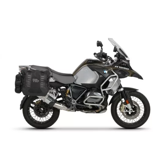 Set genți laterale Adventure SHAD TERRA TR40, incluzand kitul de montaj SHAD BMW R1200/R1250GS ADVENTURE