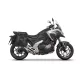 Set of SHAD TERRA TR40 adventure saddlebags, including mounting kit SHAD HONDA NC750X
