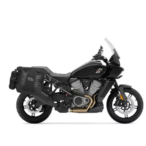 Set genți laterale Adventure SHAD TERRA TR40, incluzand kitul de montaj SHAD HARLEY 1250 PAN AMERICA