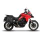 Set of SHAD TERRA TR40 adventure saddlebags, including mounting kit SHAD DUCATI MULTISTRADA 950/950S/1200/1260