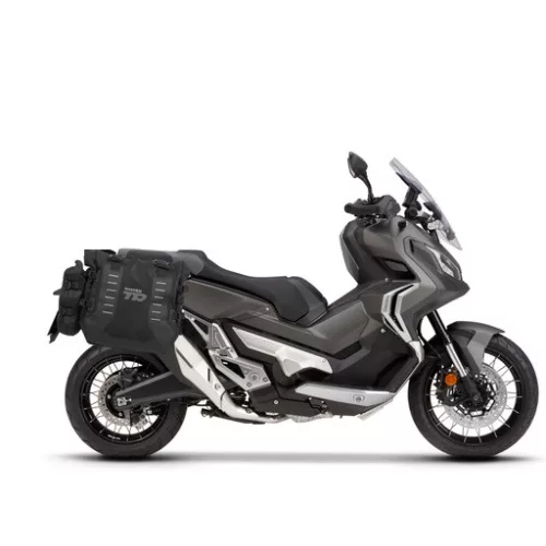 Set genți laterale Adventure SHAD TERRA TR40, incluzand kitul de montaj SHAD HONDA X-ADV 750