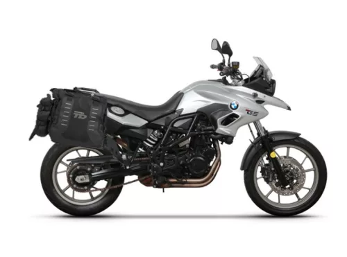 Set genți laterale Adventure SHAD TERRA TR40, incluzand kitul de montaj SHAD BMW F650GS/F700GS/F800GS