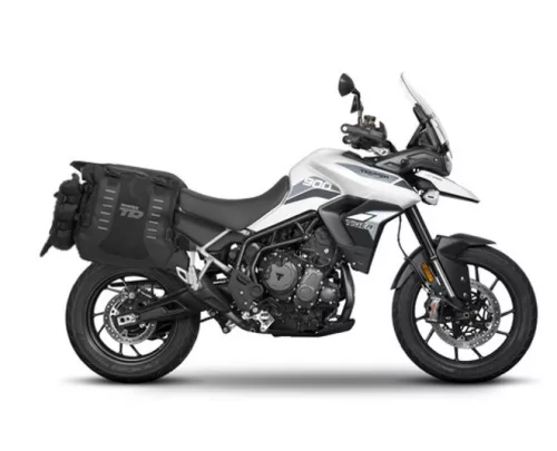 Set genți laterale Adventure SHAD TERRA TR40, incluzand kitul de montaj SHAD TRIUMPH TIGER 900/GT/RALLY