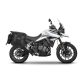 Set of SHAD TERRA TR40 adventure saddlebags, including mounting kit SHAD TRIUMPH TIGER 900/GT/RALLY