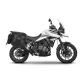 Set genți laterale Adventure SHAD TERRA TR40, incluzand kitul de montaj SHAD TRIUMPH TIGER 900/GT/RALLY