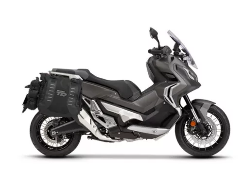 Set genți laterale Adventure SHAD TERRA TR40, incluzand kitul de montaj SHAD HONDA X-ADV 750