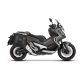 Set of SHAD TERRA TR40 adventure saddlebags, including mounting kit SHAD HONDA X-ADV 750