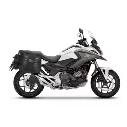   Set of SHAD TERRA TR40 adventure saddlebags, including mounting kit SHAD HONDA NC 750X