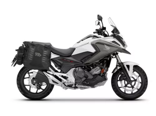 Set genți laterale Adventure SHAD TERRA TR40, incluzand kitul de montaj SHAD HONDA NC 750X