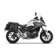 Set of SHAD TERRA TR40 adventure saddlebags, including mounting kit SHAD HONDA NC 750X