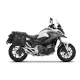 Set of SHAD TERRA TR40 adventure saddlebags, including mounting kit SHAD HONDA NC 750X