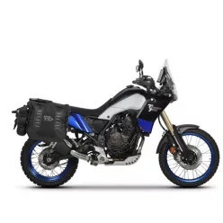   Set of SHAD TERRA TR40 adventure saddlebags, including mounting kit SHAD YAMAHA TENERE 700