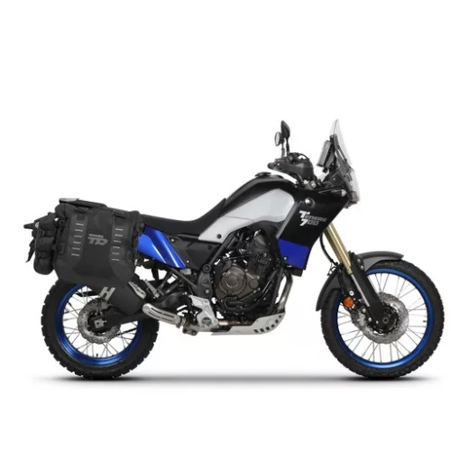 Set genți laterale Adventure SHAD TERRA TR40, incluzand kitul de montaj SHAD YAMAHA TENERE 700
