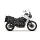 Set of SHAD TERRA TR40 adventure saddlebags, including mounting kit SHAD TRIUMPH TIGER 800