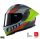 Casca Mt Helmets KRE+ Carbon Projectile D2 gri lucios - 100% carbon - FIM approved - Gri lucios