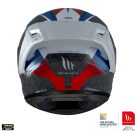 Casca Mt Helmets Kre+ Carbon Projectile D7 Albastru Lucios