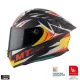 Casca Mt Helmets KRE+ Carbon Acosta A37 albastru inchis mat