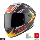 Casca Mt Helmets KRE+ Carbon Acosta A37 albastru inchis mat